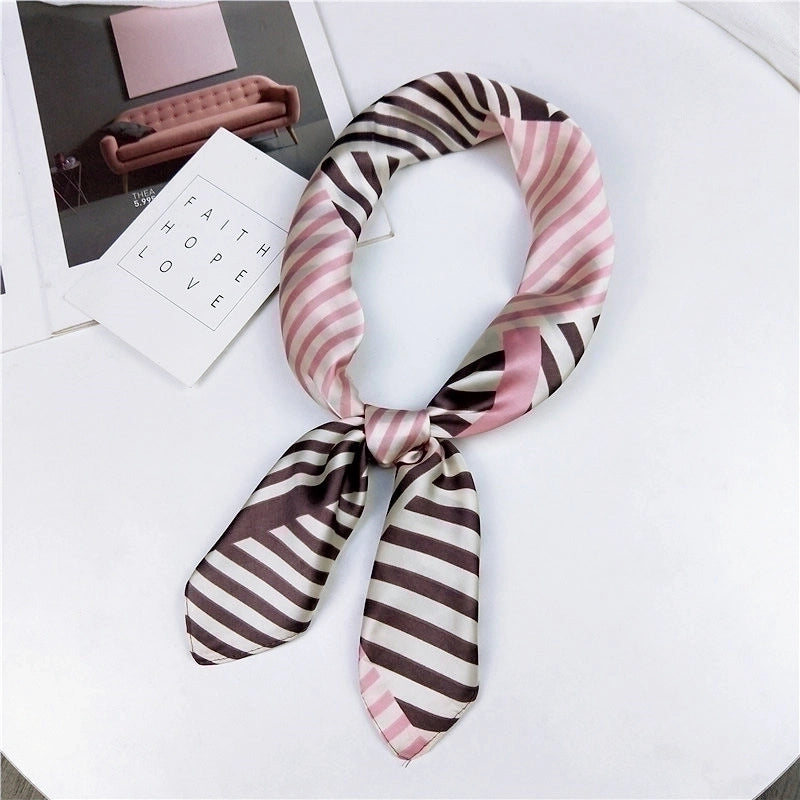 Alloy Scarf (1 Cable Car Red)