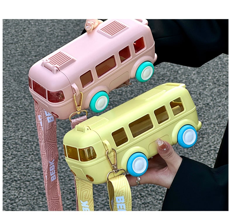 🔥 New-🚌Portable water cup in bus shape