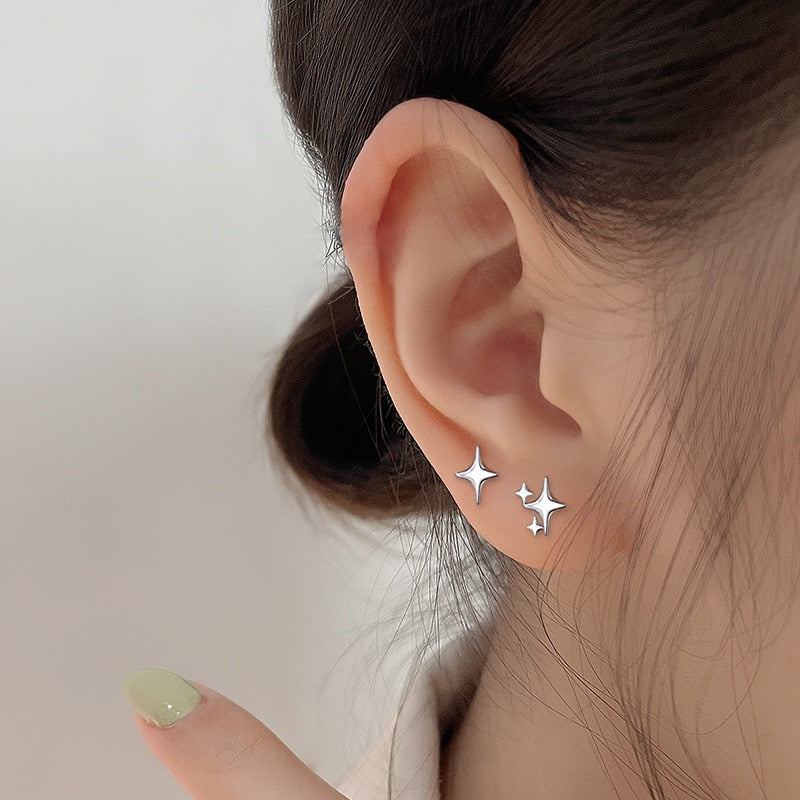 Sparkle Stars Earrings