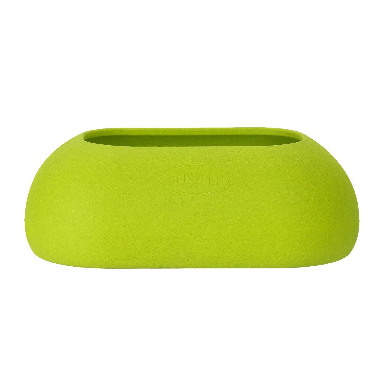 IncrediBowl Wet and Dry Food Bowl for Long Eared Dogs - Green