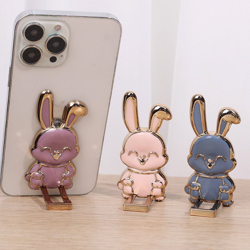 🔥 Foldable Bunny Phone Bracket