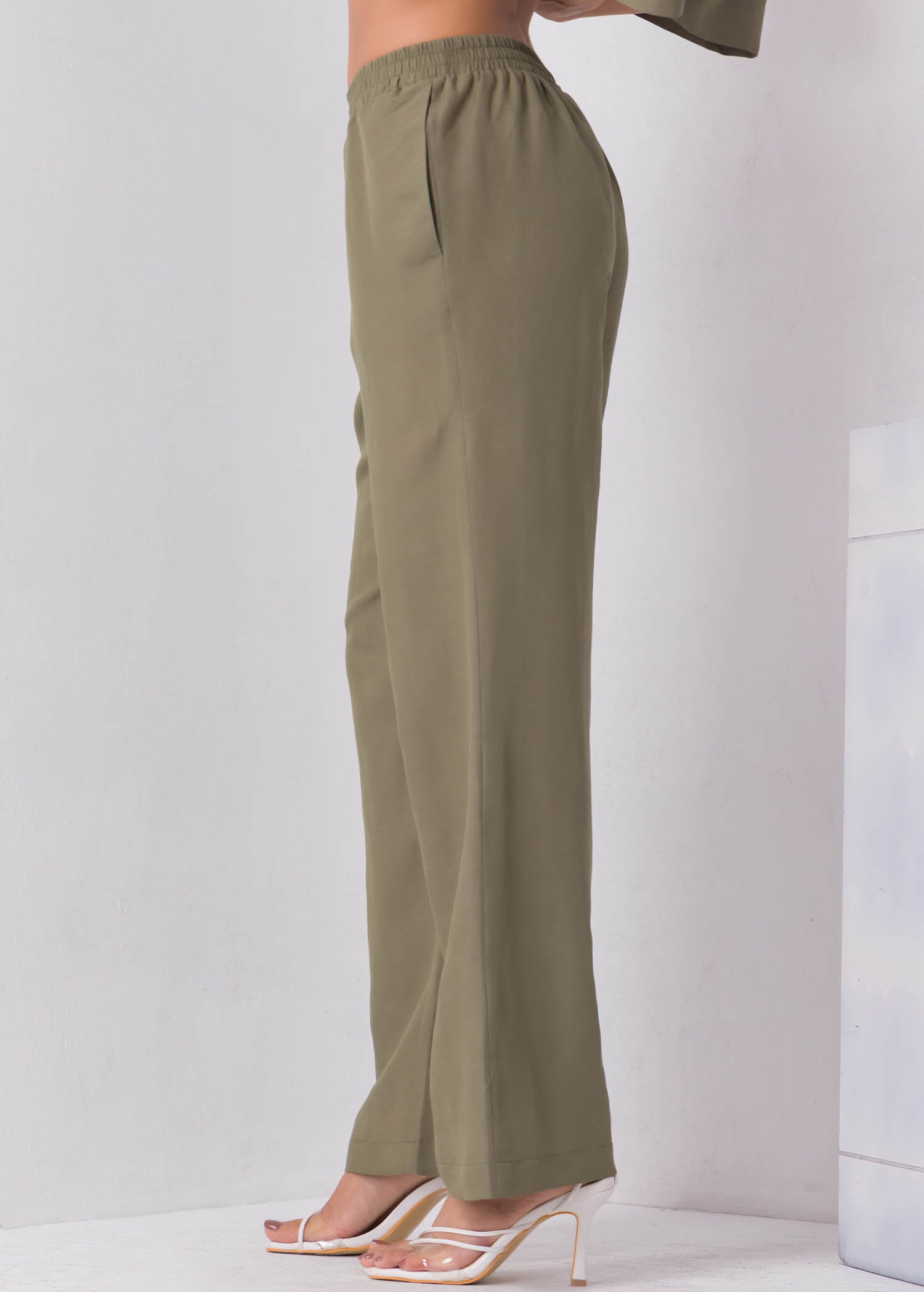 Elasticated Waist Pant