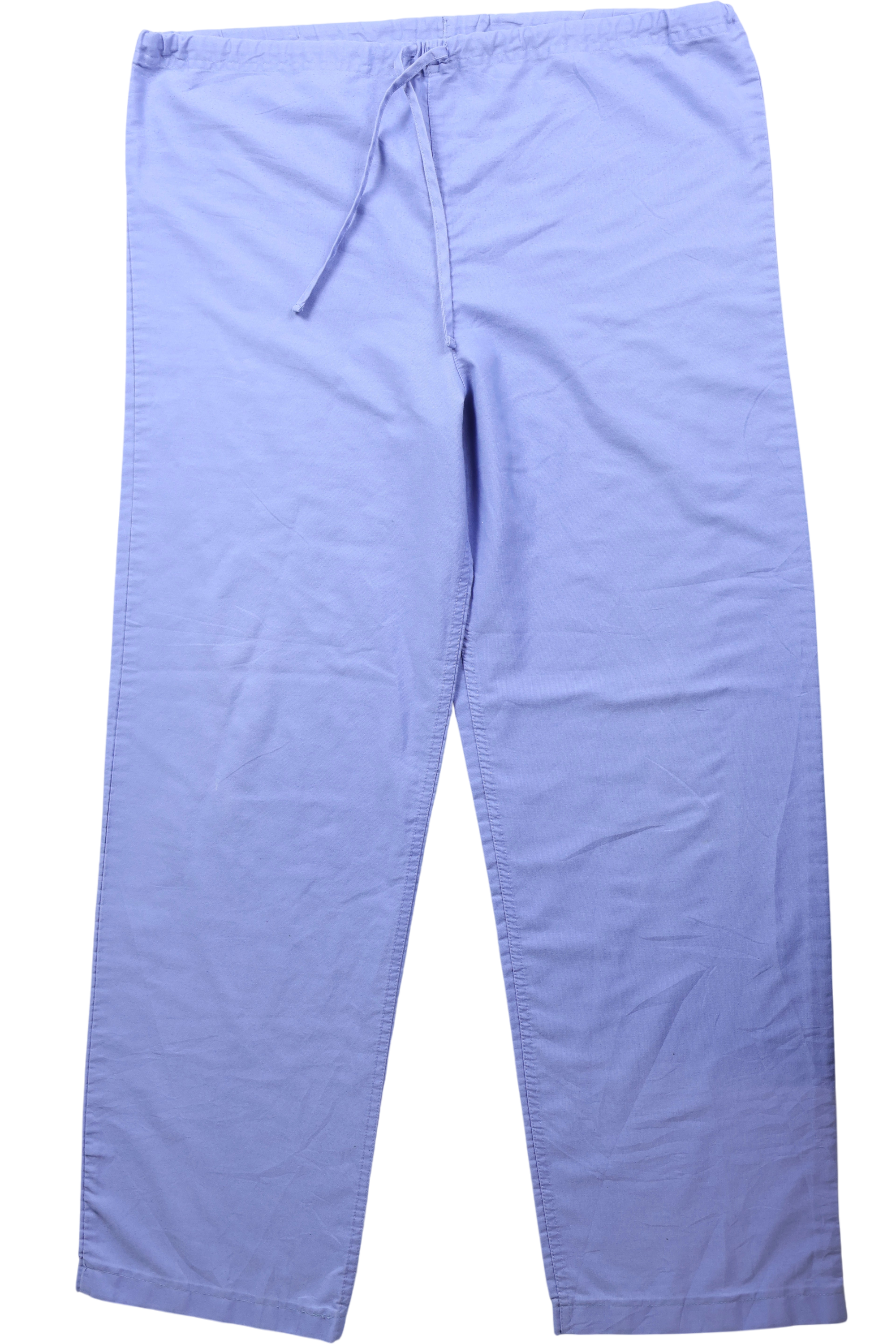 Dickies Purple Elastic Waist Linen Trousers