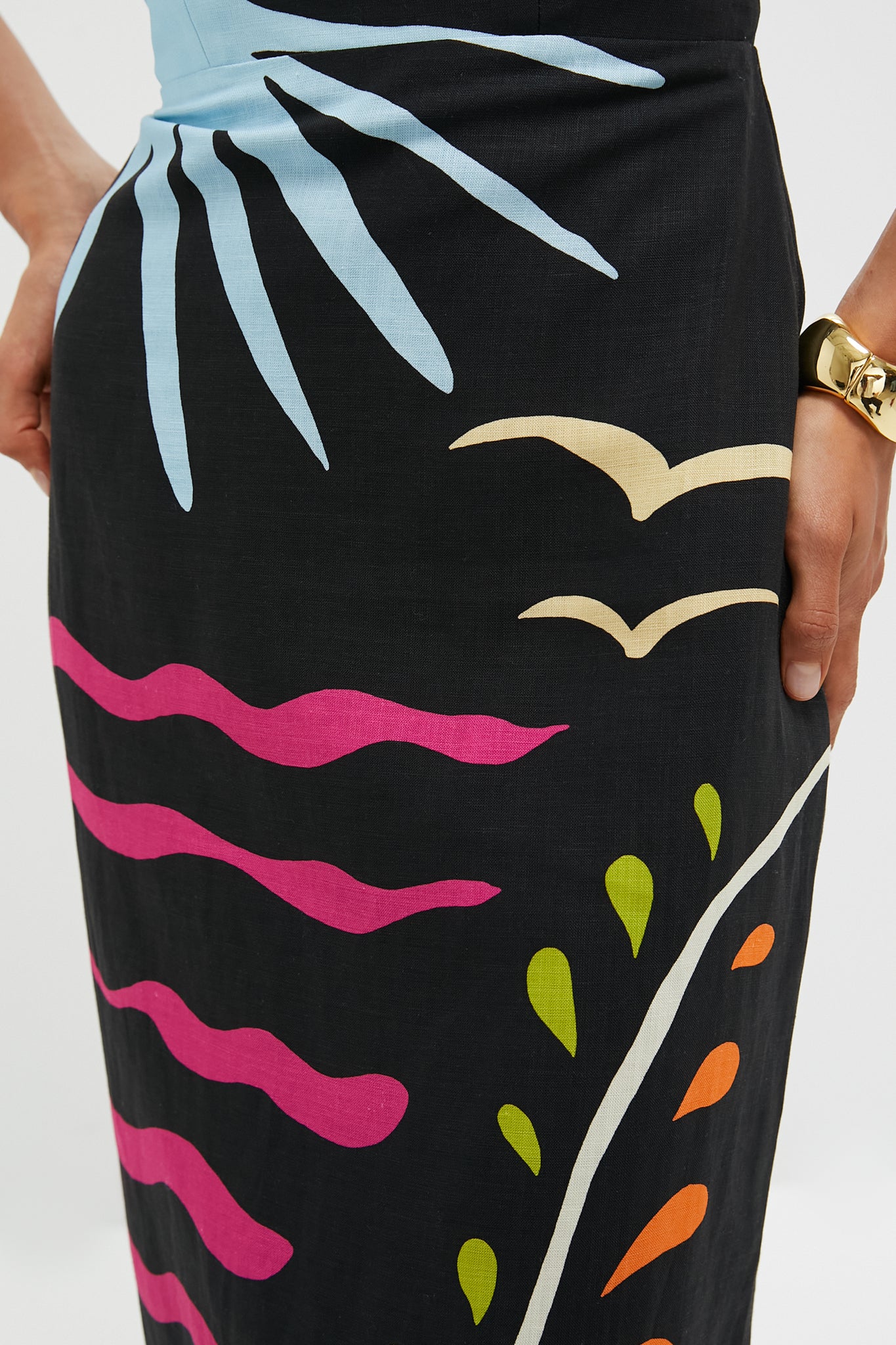 Malibu Multi April Dress