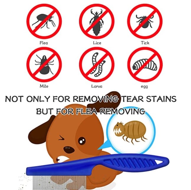 (🔥FACTORY OUTLET-49% OFF) Tear Stain Remover Comb (BUY MORE SAVE MORE)
