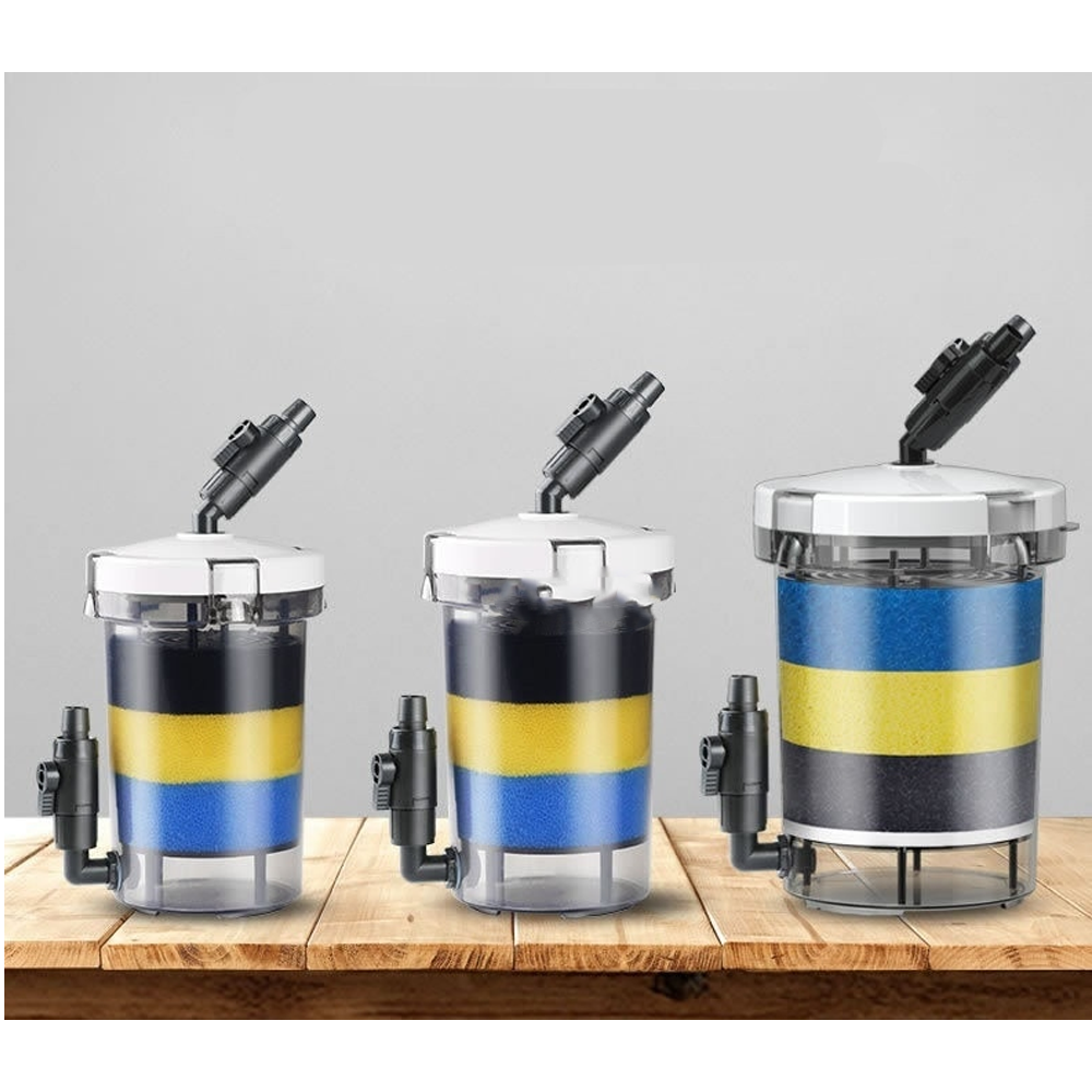 Ultra-Quiet External Filter Bucket For Aquariums