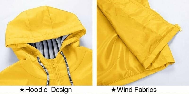 🔥HOT SALE 49% OFF🔥Women Waterproof And Windproof Jacket