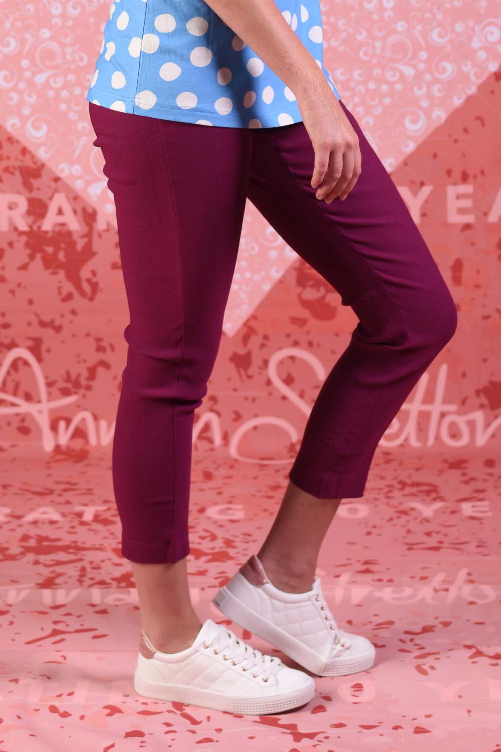 Vita Ava Pants - Cerise