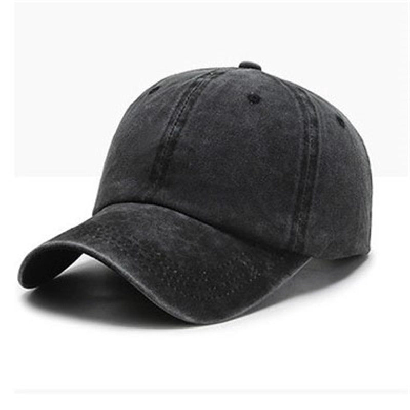 Women's Minimalist Commute Solid Color Curved Eaves Baseball Cap
