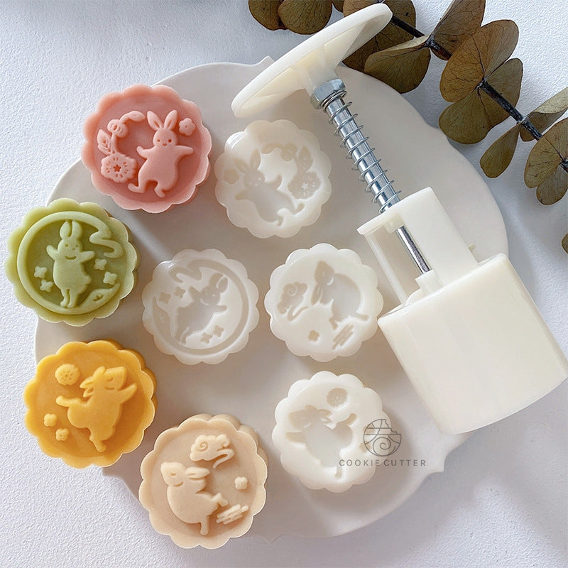 【Mid-Autumn Festival Essential】DIY Mooncake Molds