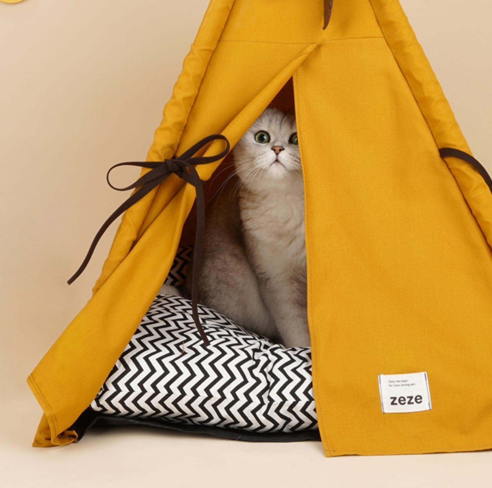 Sunset Tent For Pet Cat Bed  Dog Bed