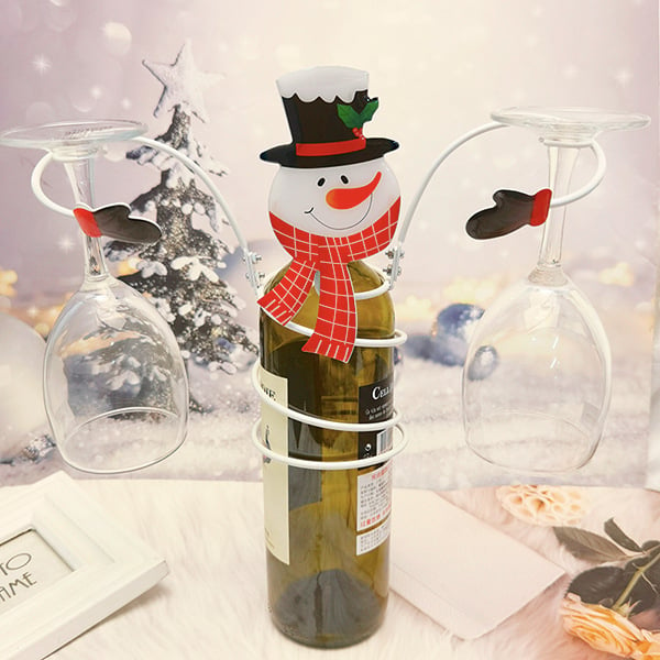 Wine Bottle & Glass Holders