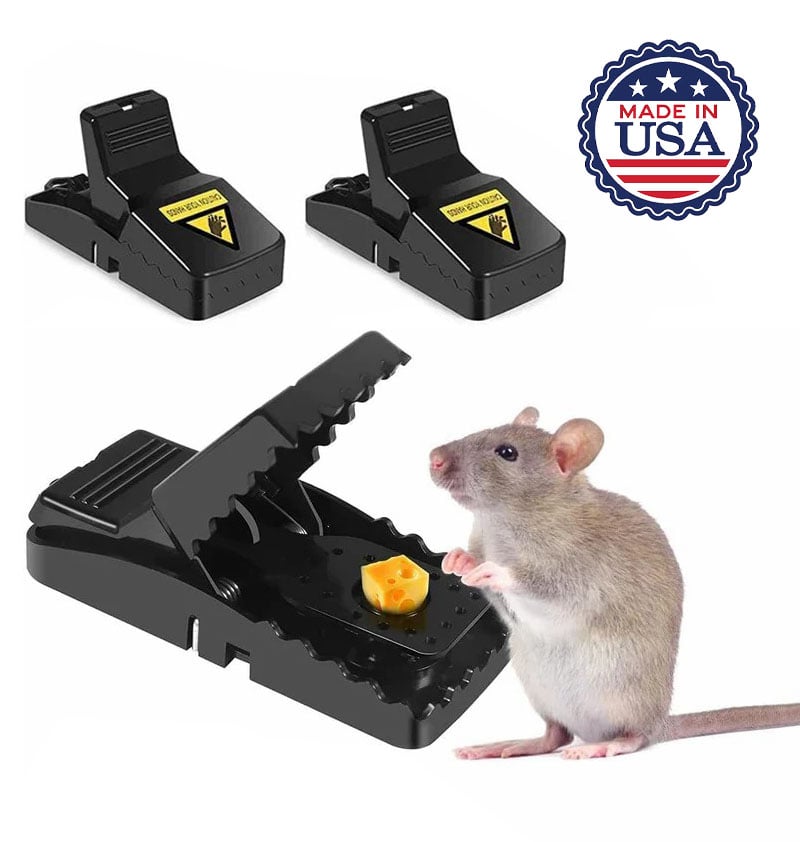 ✨2023 NEW Quick Effective Sanitary Safe Mouse Trap Catcher