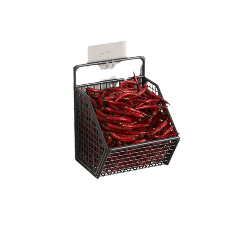 Minimalist Solid Color Iron Storage Box