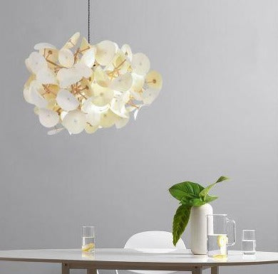 Harleigh | Natural Wood Modern Chandelier