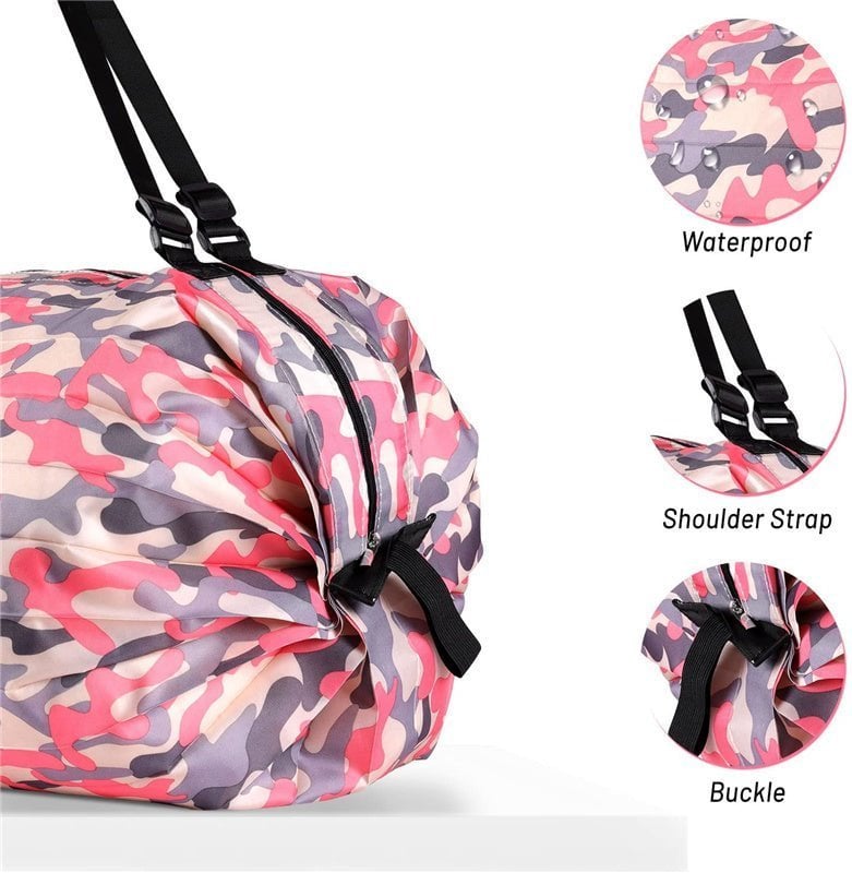 🔥Buy 2 free shipping🔥-Foldable Waterproof Travel Storage Shopping Bags