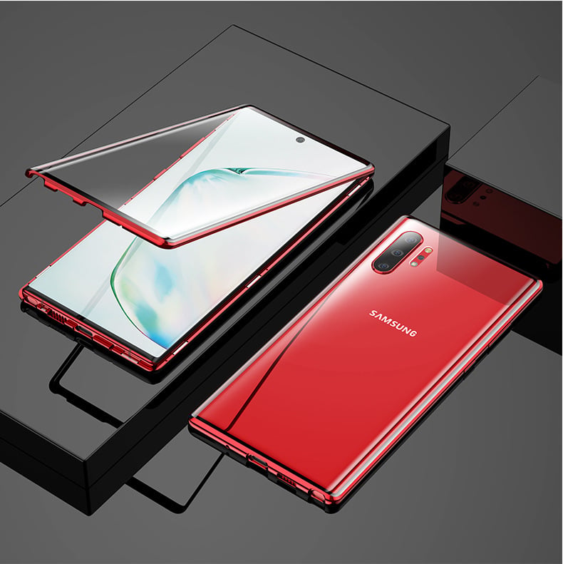 🔥Hot Sale 🔥 Magnetic Tempered Glass Double-sided Phone Case For Samsung