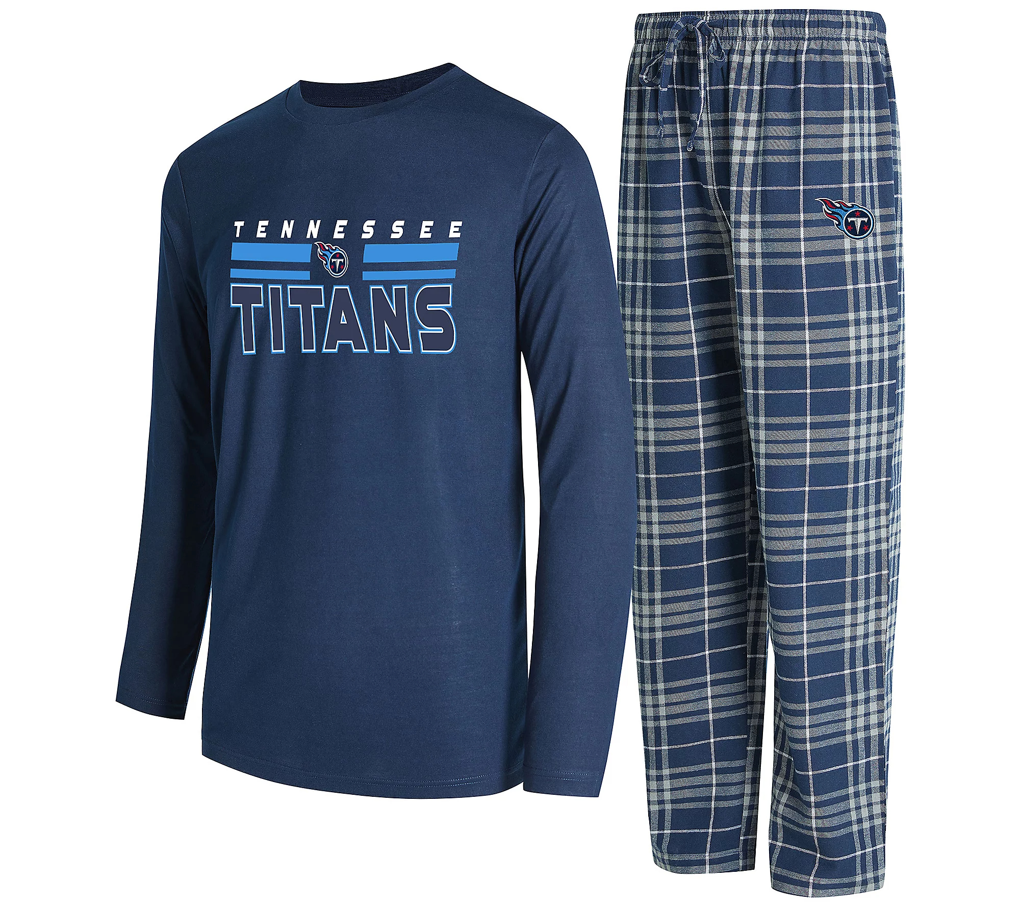 Black Friday Limited Offer🖤🎁Buy 2 Get 2 Free🏈NFL Long Sleeve Tee & Flannel Pajama Set