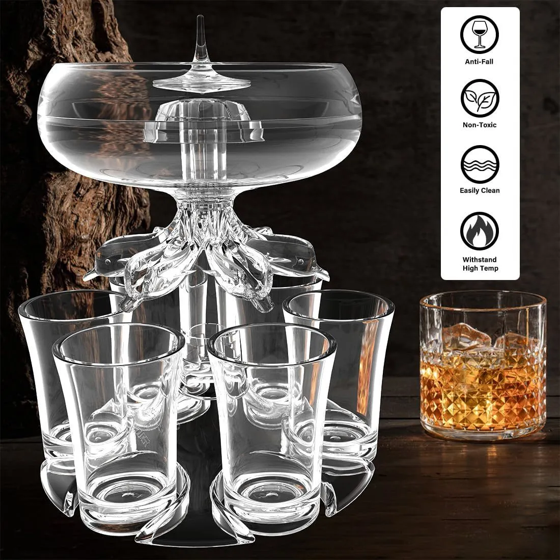 🔥Summer 75% OFF🥂6 Shot Drinks Dispenser