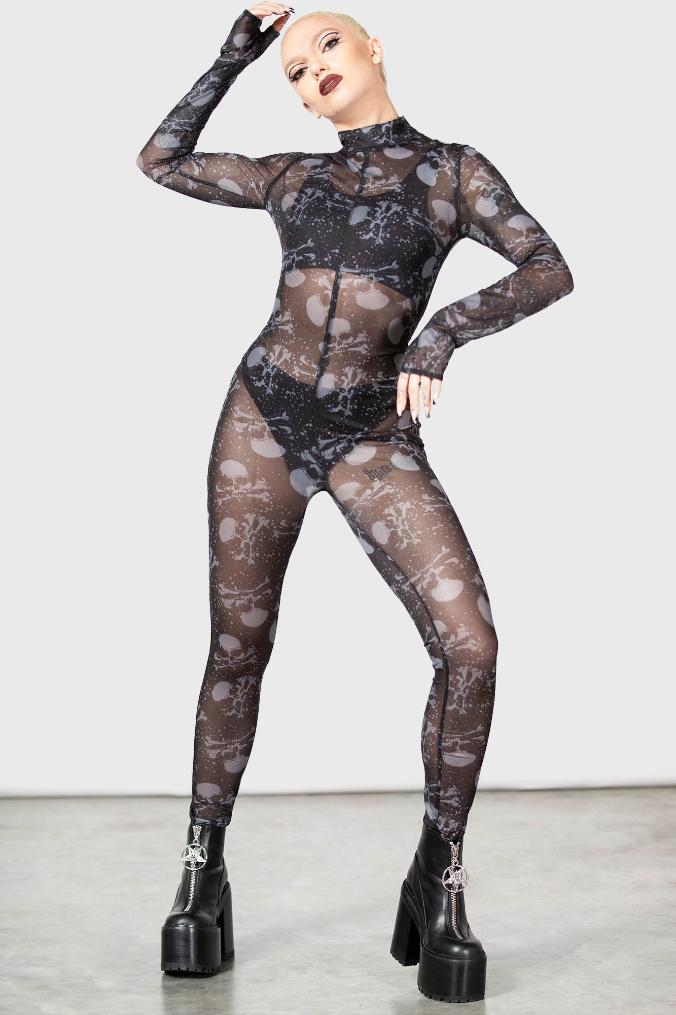 Horrorland Catsuit