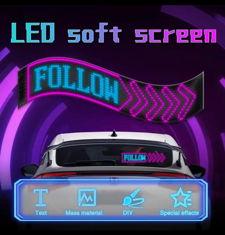 Programmable Display for Car