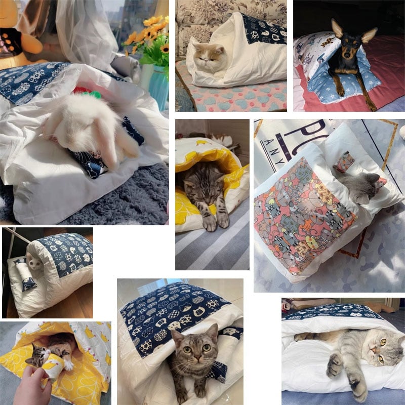 PurrfectRest Cat Bed