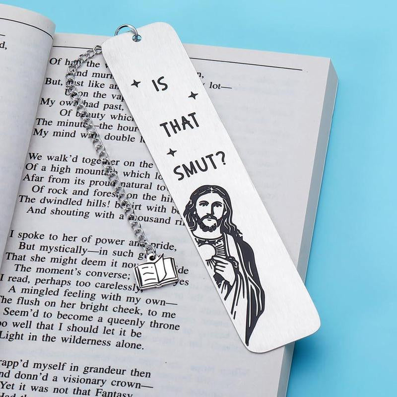 Jesus Stainless Steel Bookmark