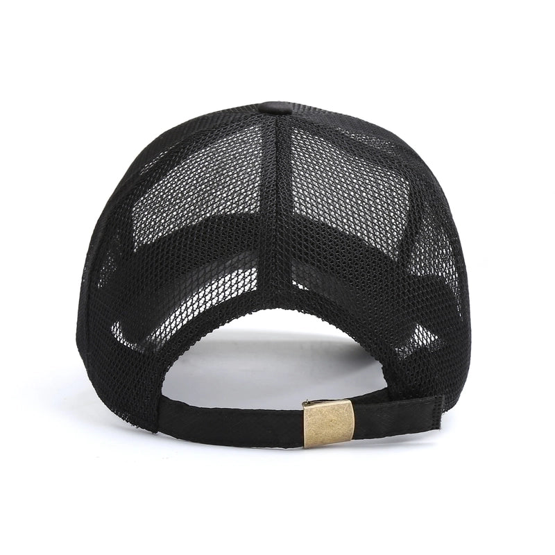 Unisex Minimalist Solid Color Curved Eaves Baseball Cap