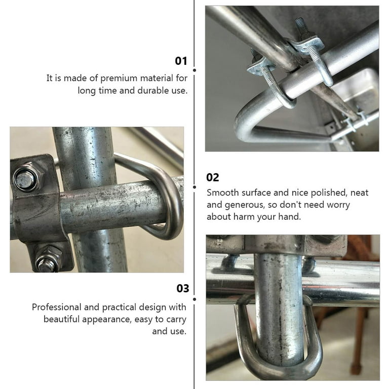 🛠️U-Type Pipe Clips