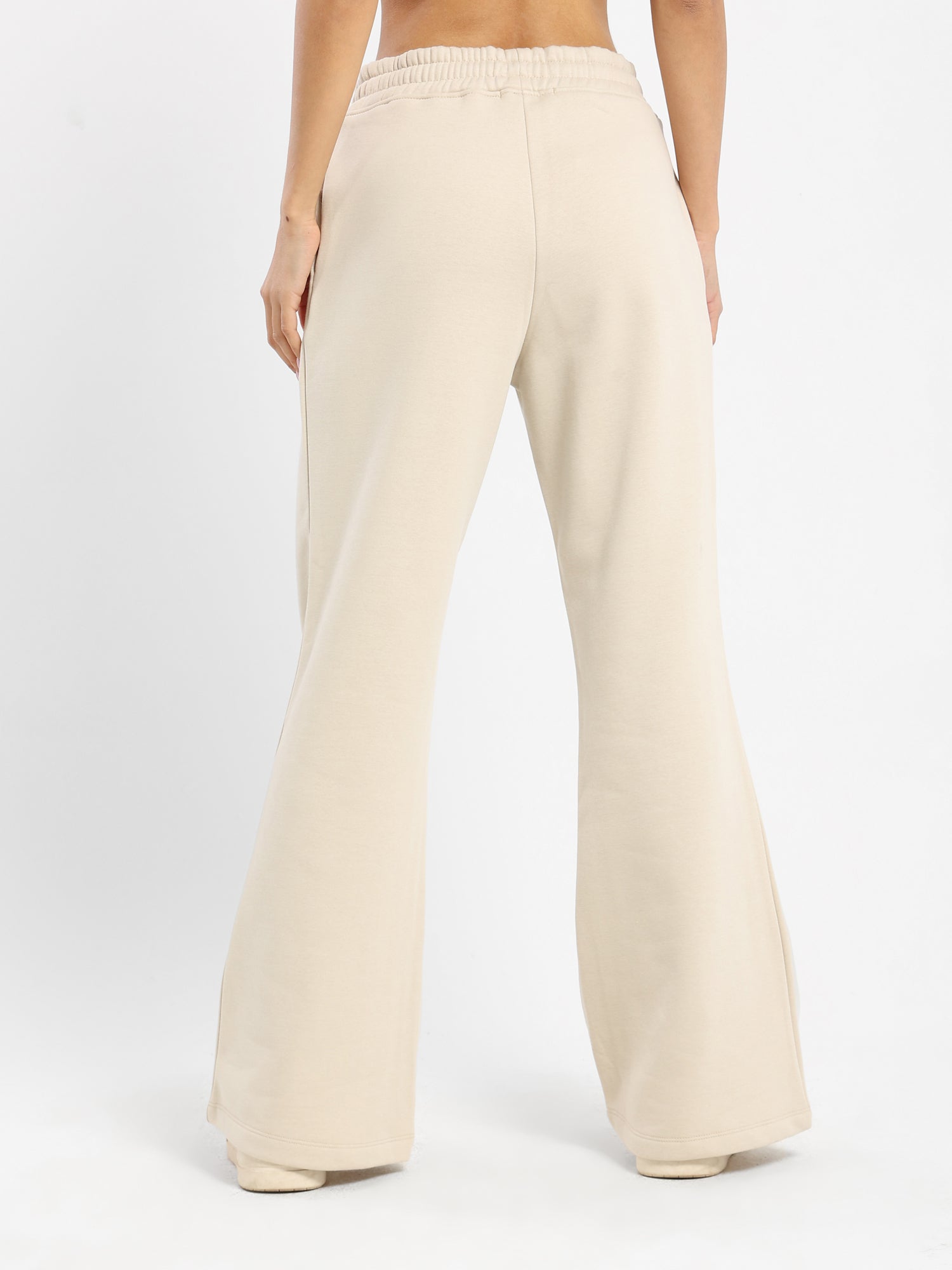 Flare Leg Basic Pants