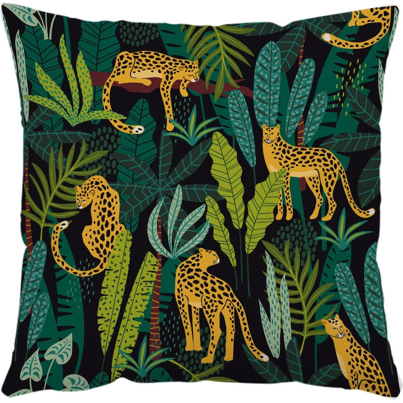 Cute Animal Butterfly  Pillow Cases Couch & Sofa Decor