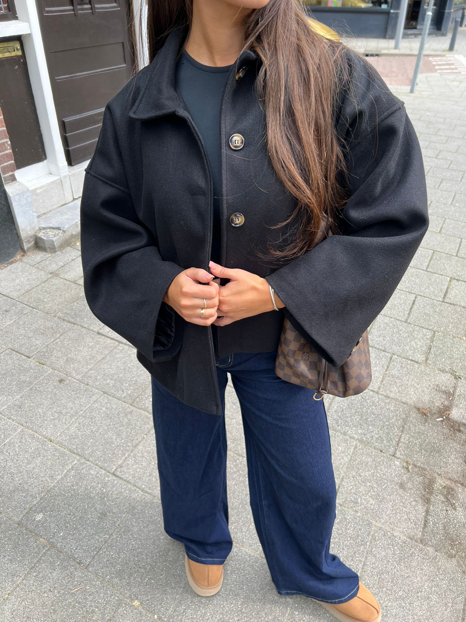 Loua Jacket Black