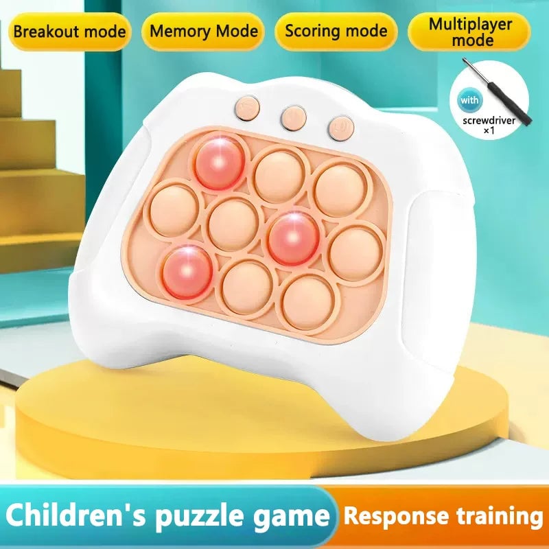 🔥2023 Hot Sale🔥Fun Educational Game Machine for Children (BUY 3 FREE SHIPPING)