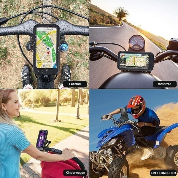 🔥 Promotion 49%OFF🔥🔥Waterproof Bicycle & Motorcycle Phone Holder