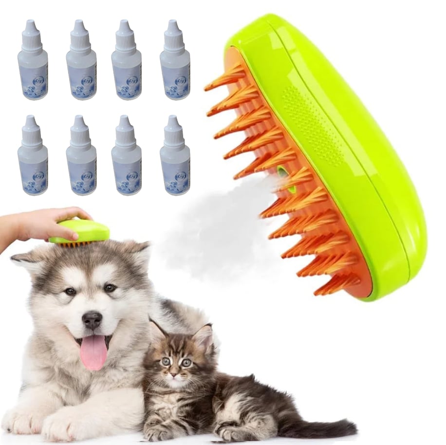 Steamy Pet Brush