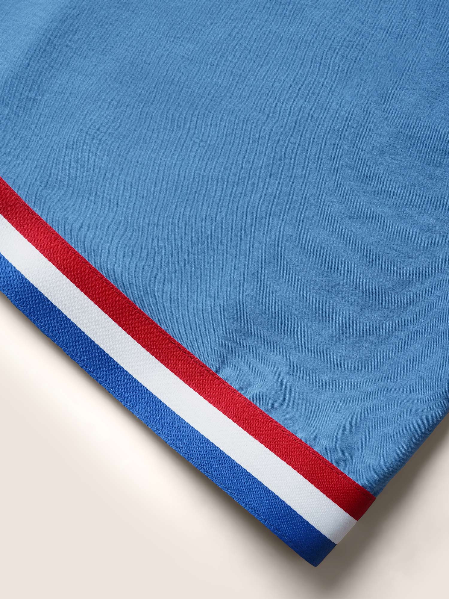 Contrast Webbing Button Detail Midi Dress