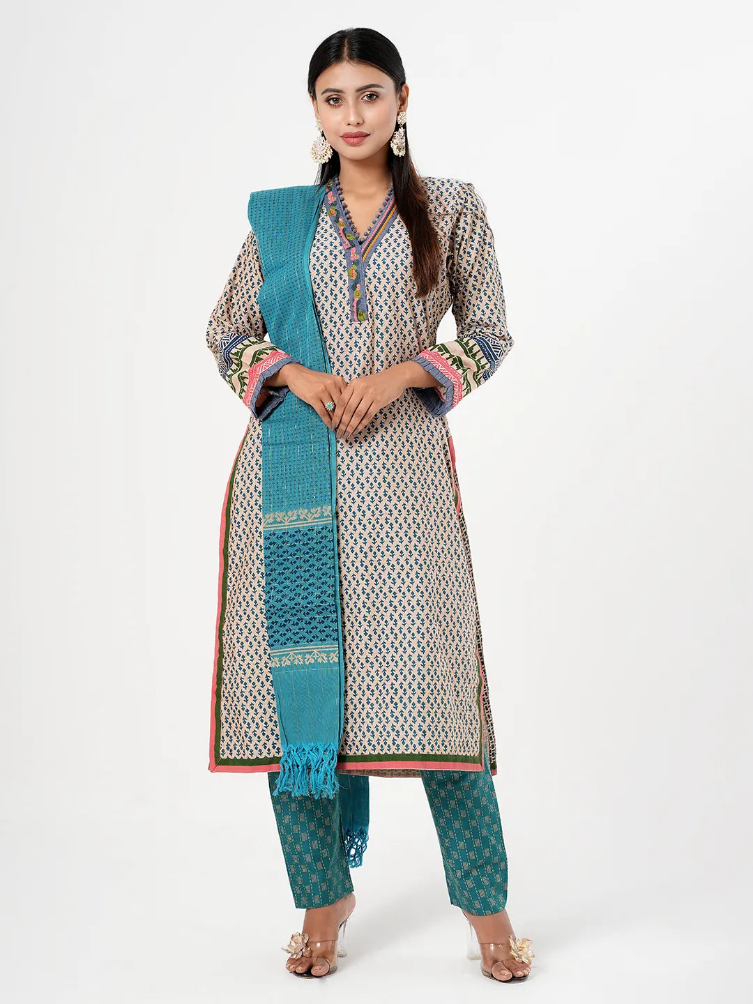 Salwar kameez Dupatta