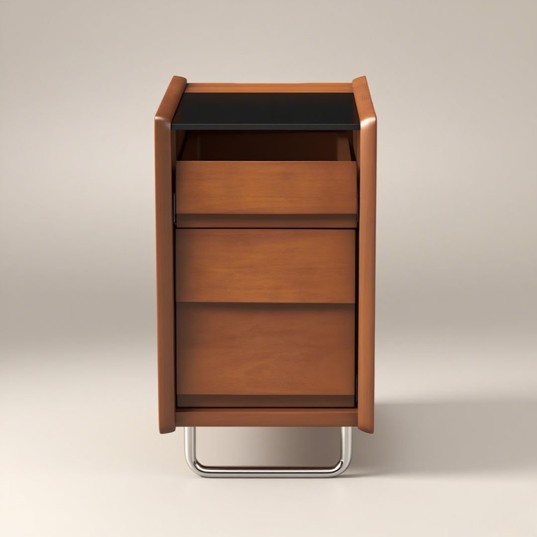 Norita Wood Nightstand