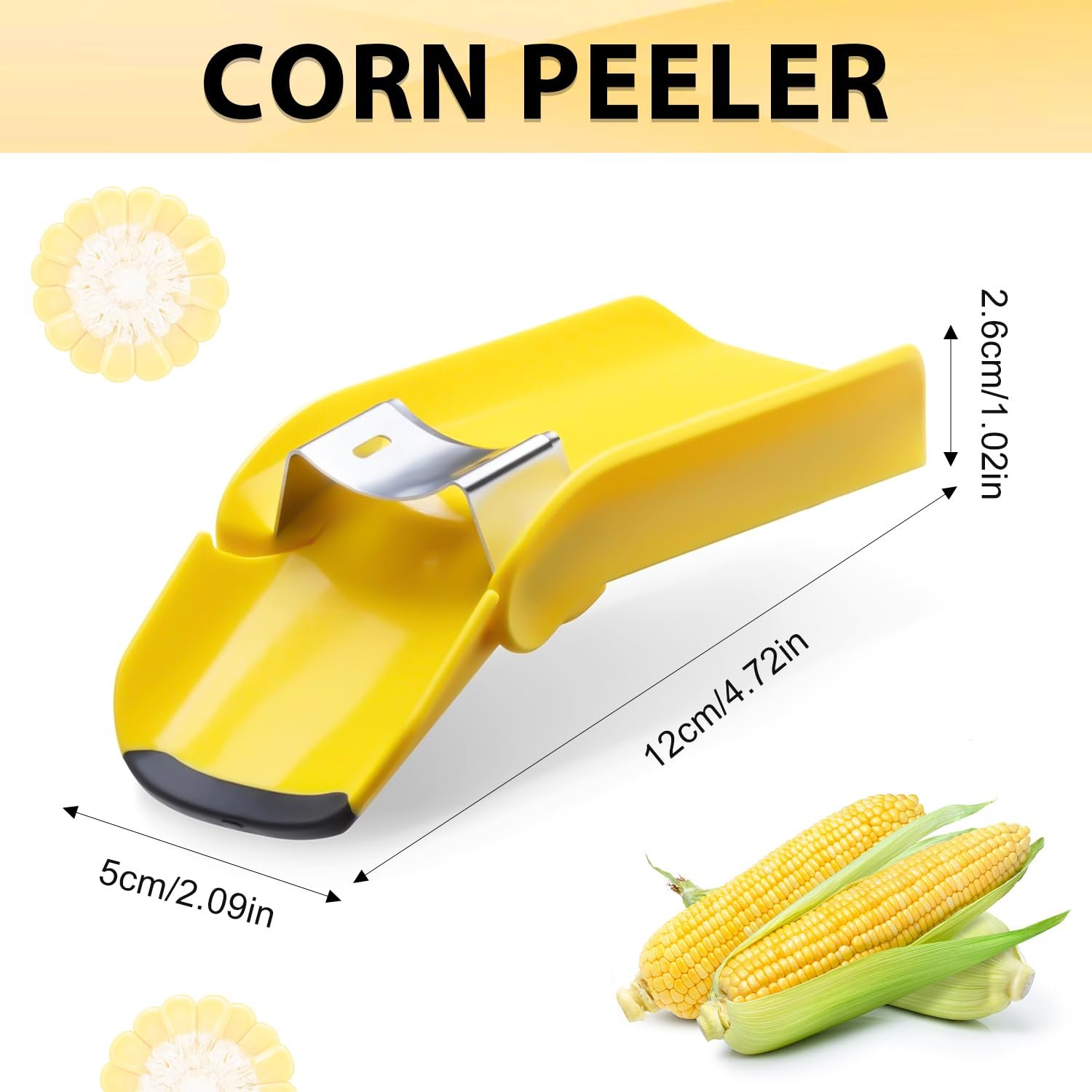 Fast Corn Cob Separator