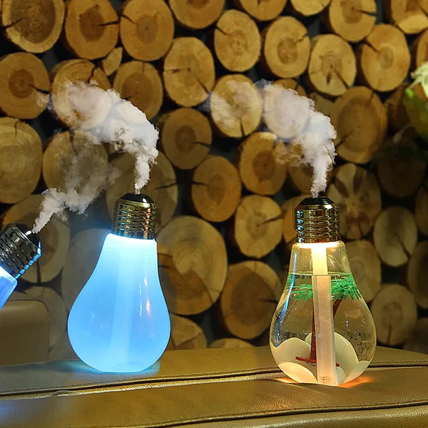 Bulb Humidifier With Colourfull Night light