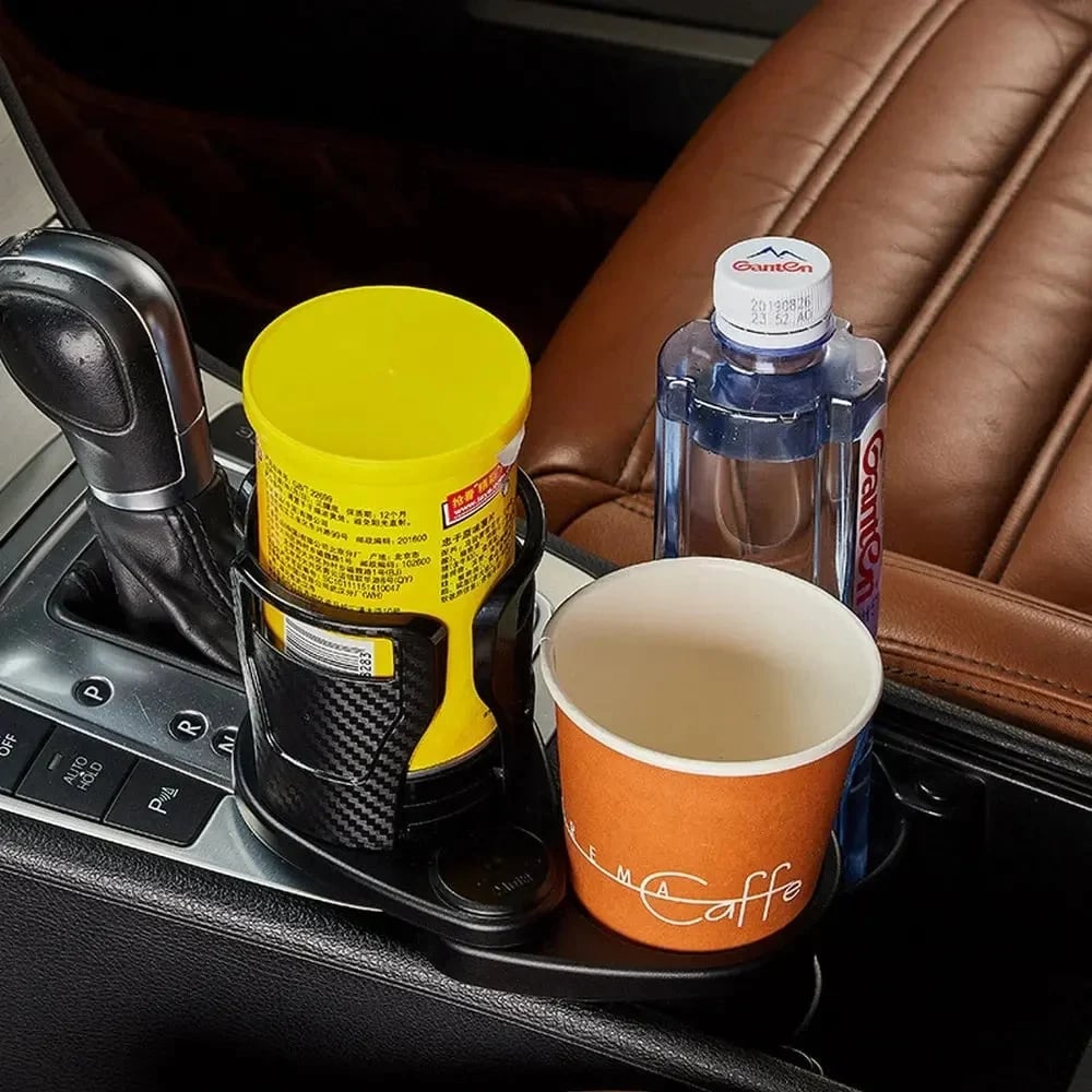 🔥Father's Day Sale🔥Multi-functional Swivel Car Cup Holder