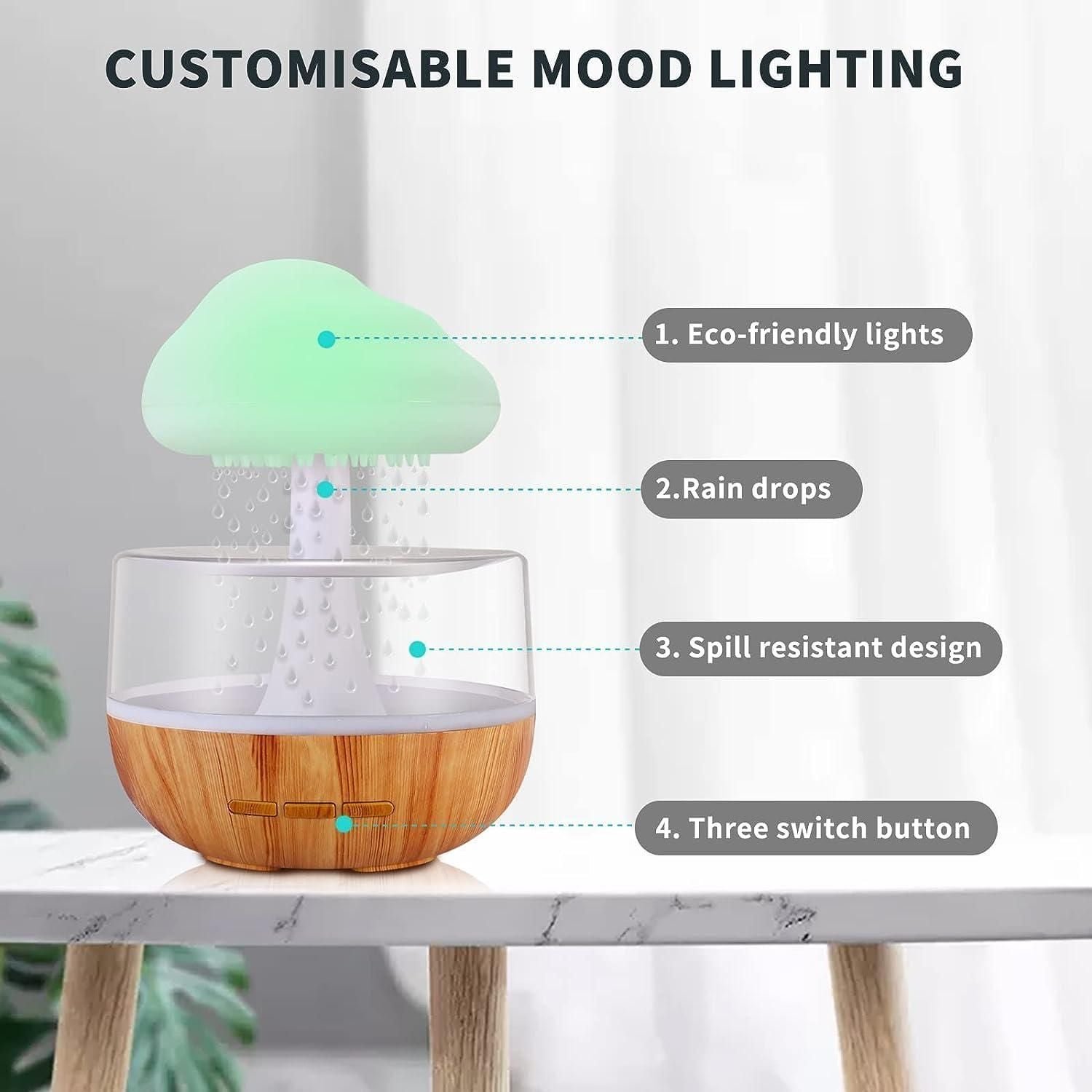 🔥HOT SALE 🔥 - Rain Cloud Diffuser Humidifier