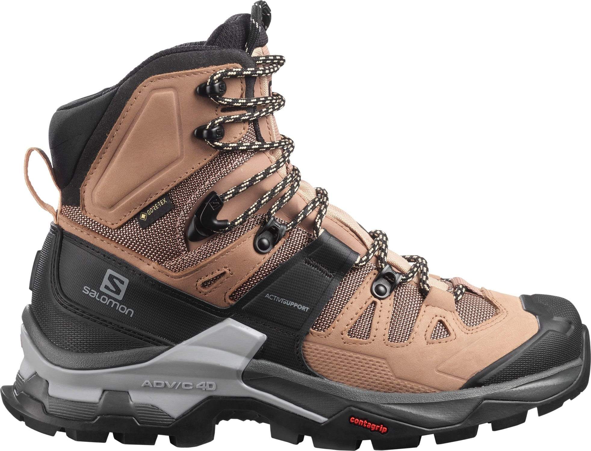 wxl-SALOMON Quest 4 Gtx W Bota para montañismo para