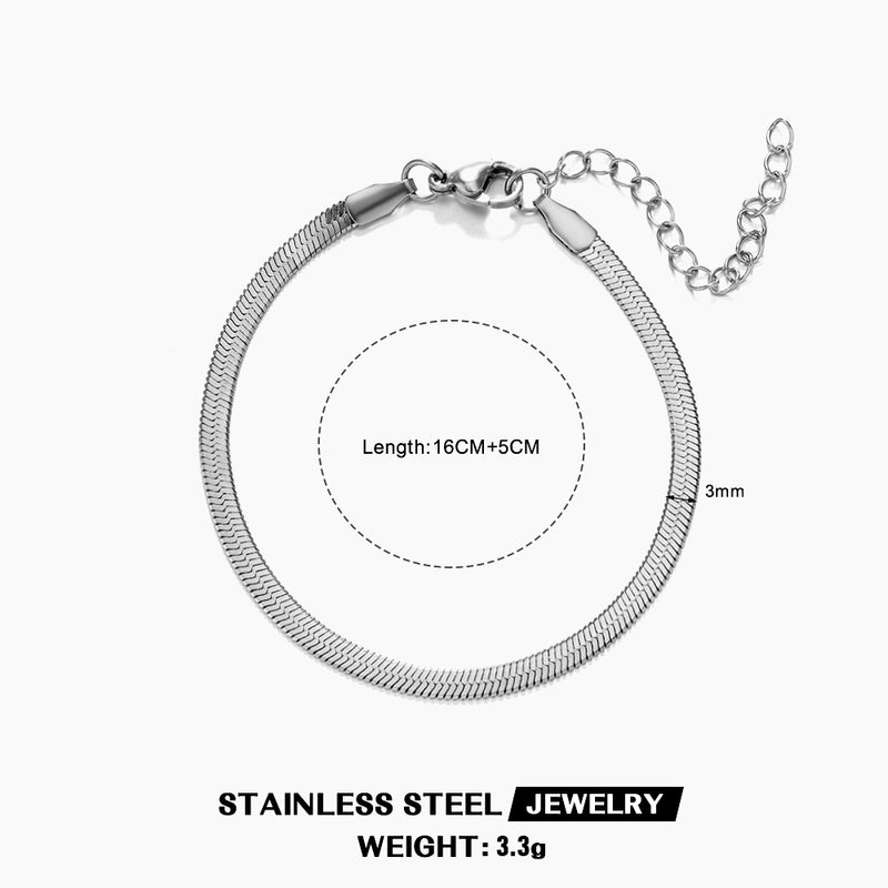 304 Stainless Steel 18K Gold Plated Basic Plating Geometric Necklace
