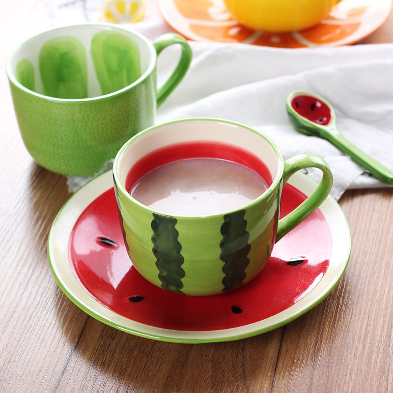 Ceramic Tableware Dishes Plate Set Creative Children's Bowl Cartoon Bowl Rice Bowl Dessert Salah Bowl Small Bowl Fruit Bowl