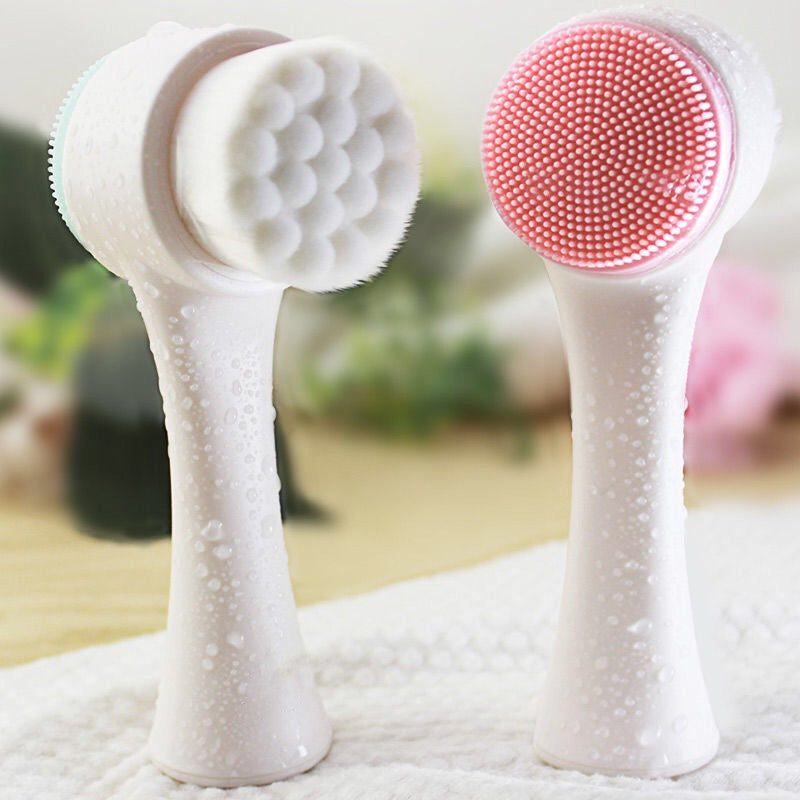 3D Double-Sided Cleansing Brush