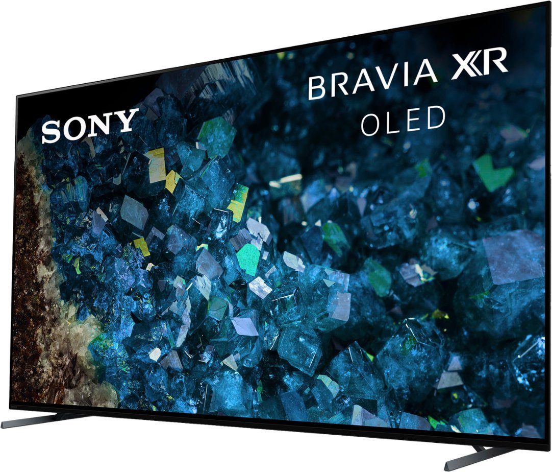 Sony - 77 Class BRAVIA XR A80L OLED 4K UHD HDR Google TV