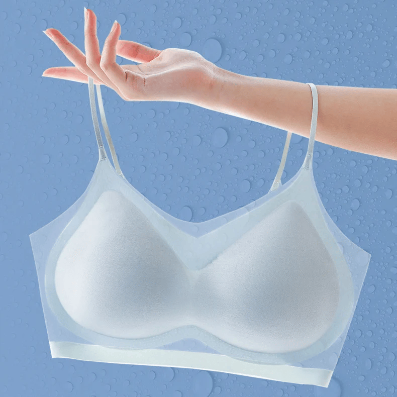 🔥Summer Hot Sale -SUMMER SEAMLESS ULTRA-THIN PLUS SIZE ICE SILK COMFORT BRA🎉BUY 2 GET 1 FREE NEW !