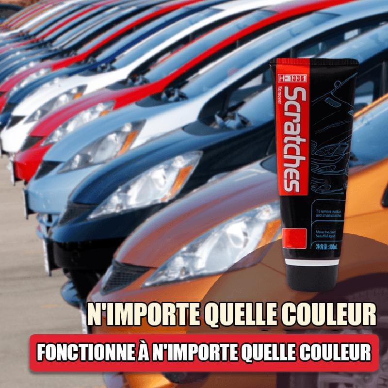 Ensemble d'agent de polissage de surface de voiture
