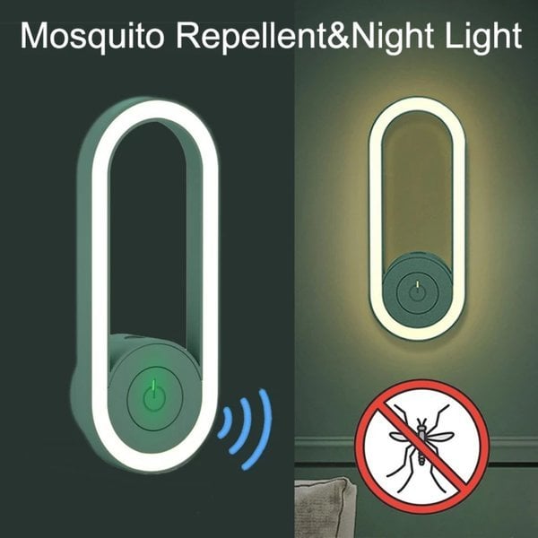 Hot Sale🔥Frequency Conversion Ultrasonic Mosquito Killer with LED Sleep Light